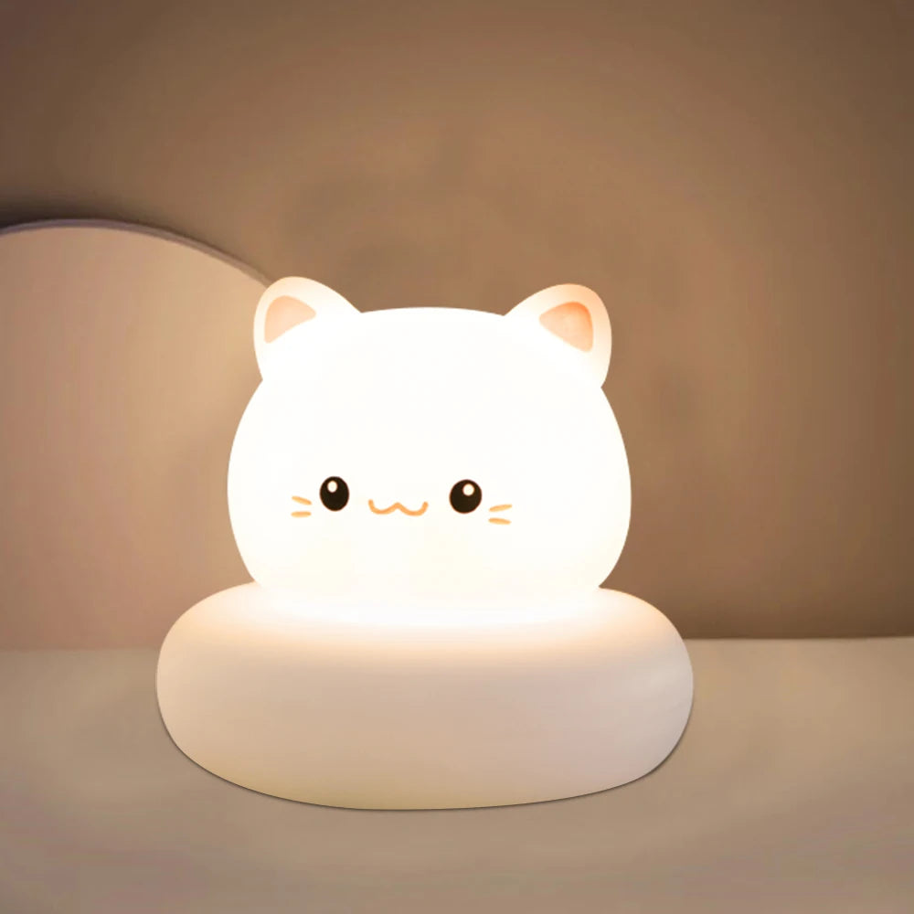 AlcoLight™ Wiederaufladbares LED-Nachtlicht für Kinder – 3-stufig dimmbar