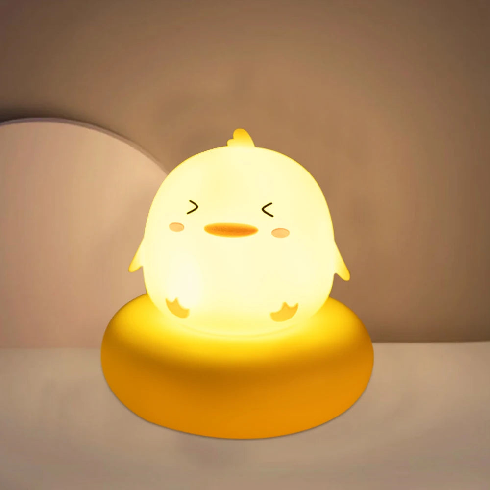 AlcoLight™ Wiederaufladbares LED-Nachtlicht für Kinder – 3-stufig dimmbar