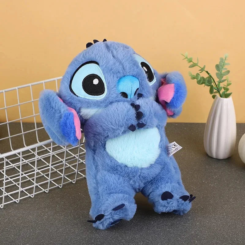 AlcoLight™ Stitch Baby Schlafbegleiter – Beruhigendes Plüschtier mit Musik und LED Licht