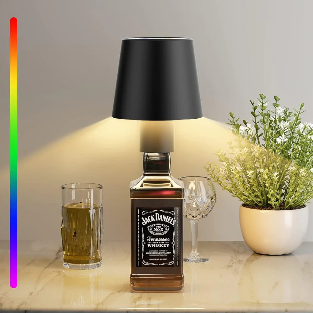 AlcoLight™ LED-Flaschenlampe mit RGB