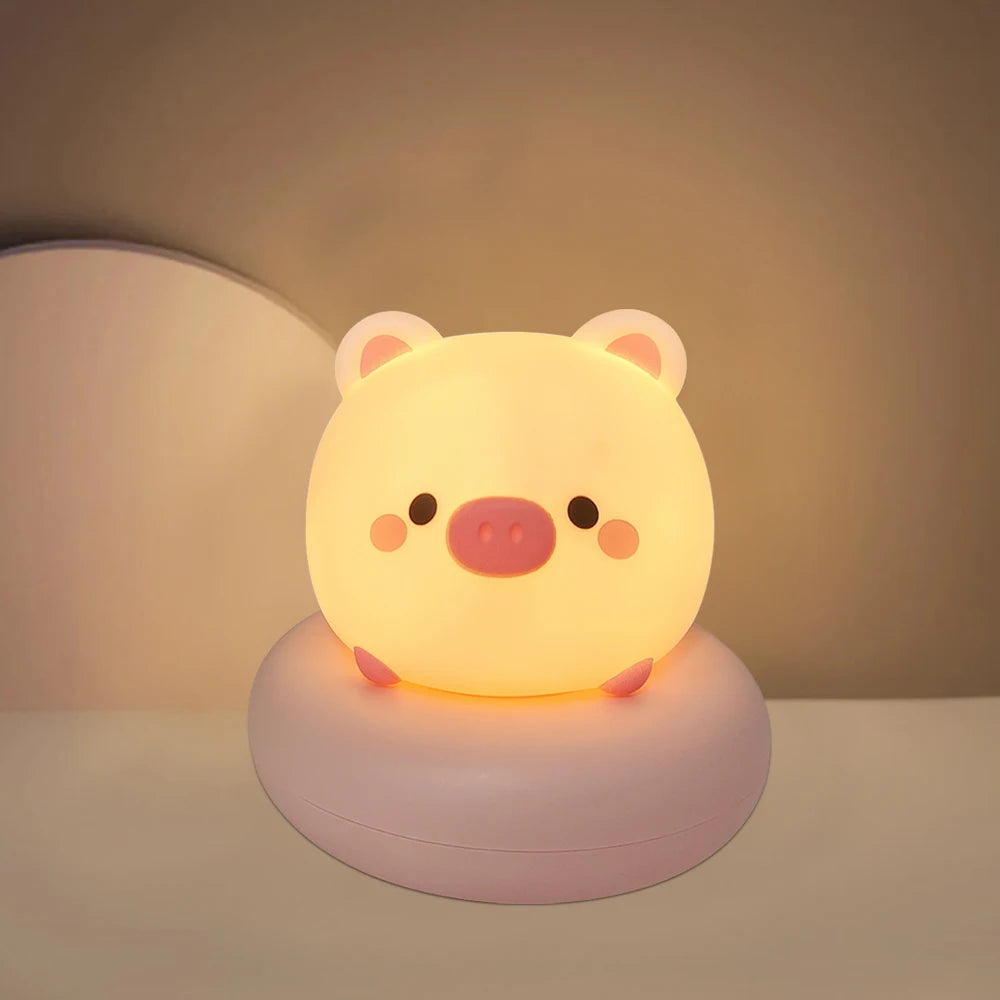 AlcoLight™ Wiederaufladbares LED-Nachtlicht für Kinder – 3-stufig dimmbar