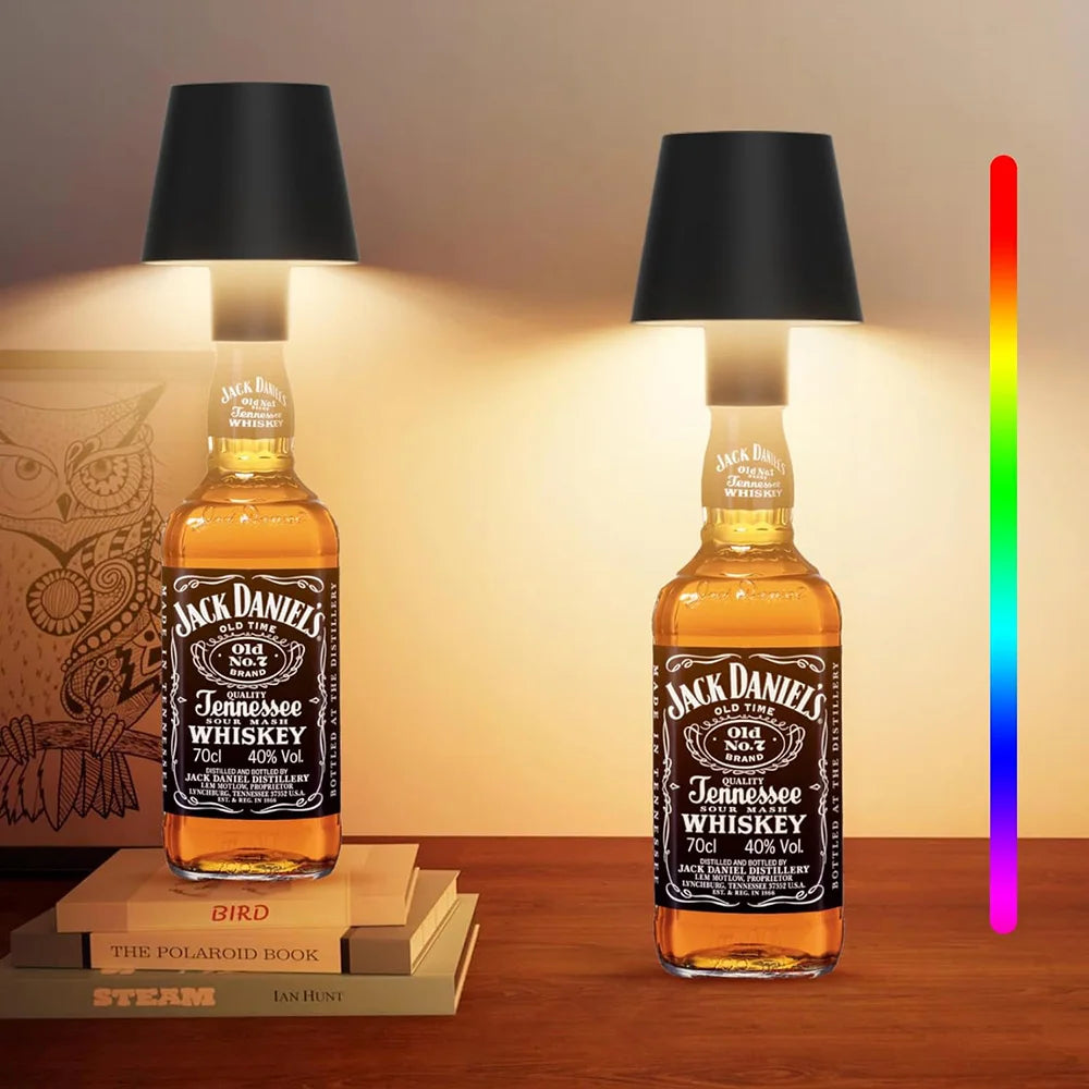 AlcoLight™ LED-Flaschenlampe mit RGB