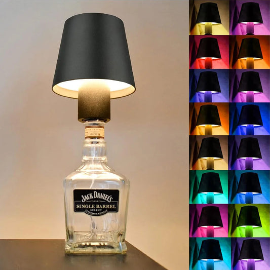 AlcoLight™  LED-Flaschenlampe mit RGB